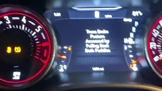 Activating drag mode on the Challenger 1320