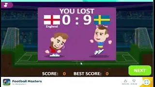 Play Football Masters on Poki online games