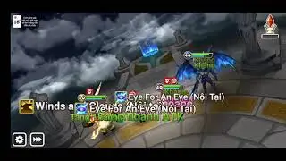 The power of Feng Yan ( Wind Panda Warrior) SummonersWar