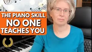 How to Glance at Your Hands on the Piano and Still Keep Reading