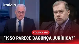 WILLIAM WAACK AVALIA ATUAÇÃO DE TOFFOLI NO CASO MASTER E FAZ ALERTA