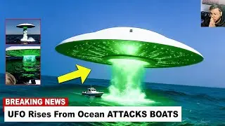MASSIVE UFO Emerges From Ocean‼️😨 UFO Sightings Footages