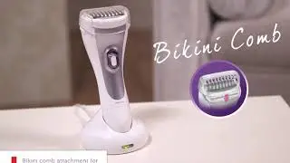 Remington Cordless Wet and Dry Lady Shaver