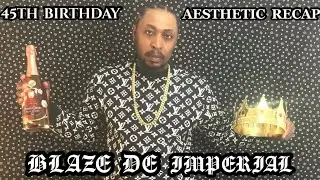 [100TH VIDEO] AESTHETIC RECAP OF MY 45TH BIRTHDAY [8-29-25] #King #LouisVuitton #Castle 