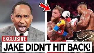 Stephen A Smith RIPS INTO Jake Paul After KNOCKOUT Loss VS Anthony Joshua!