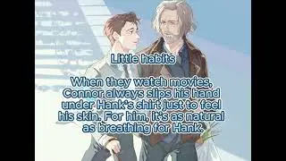 Detroit Become Human. Hank/Connor headcanons #dbh #hankcon #rk800 #hankanderson #detroitbecomehuman