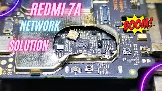 redmi 7a network problem || redmi 7a no network problem🤑🤟