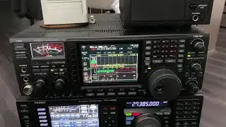 CB Radio DX с магнитной рамочной антенной 38LSB