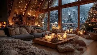 ❄️ Soft Snowfall & Gentle Piano Haven | Winter Calm for Focus, Sleep & Inner Stillness