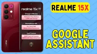 Google Assistant Realme 15x || How to Disable google assistant || How to use google assistant