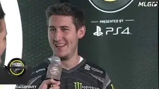 JKap Interview - CWL Global Pro League - Stage 2 - Group Green