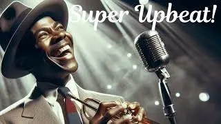 Super Upbeat Vintage Jazz Playlist Instrumentals 40&rsquo;s 50&rsquo;s Era | Undiscovered Records
