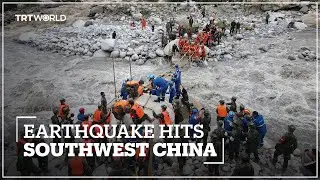 Death toll rises to 74 after 6.8 earthquake hit southwest China