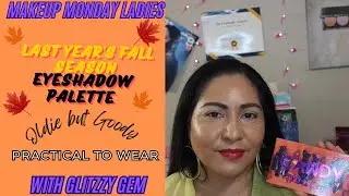#makeupmondayladies 2023 Fall Favorite Eyeshadow Palette by Rasha B. Candy Orange Eye Look 11/25/24