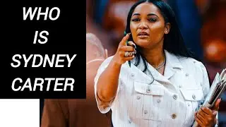 Sydney Carter the renowned  women basketball coach. #basketball #basketballgame  #sydneycarter #usa