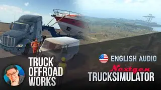 NEXTGEN TRUCK SIMULATOR | GAME REVIEW FROM THE DEVELOPER | BETA |