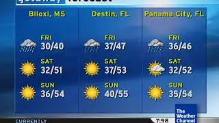 IntelliStar Emulator - Dec. 8, 2017 (Major Southern Snow)