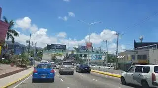 Driving from Barbican to Liquanea Jamaica