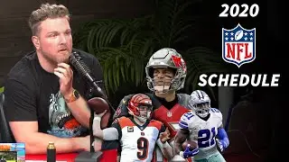 Pat McAfee Reacts To The 2020 NFL Schedule