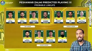 QUE vs PES, QUE vs PES Prediction, Quetta Gladiators vs Peshawar Zalmi Prediction