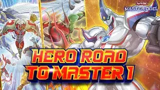 Intense HERO Duel! Every Turn Mattered! - Yu-Gi-Oh! Master Duel