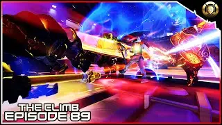 Overwatch Moments only Achievable by not Worrying | The Climb: Episode 89 - Squadron Gaming