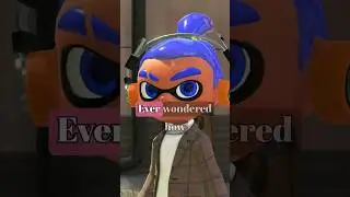 Как создаются звуки чернил в Splatoon &mdash; это ПОТРЯСАЮЩЕ! #splatoon3 #shorts