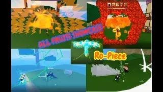 Ro Piece ALL FRUITS SHOWCASE