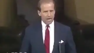 🇺🇸 Viral Video | Joe Biden | Isreal | US Israel Relationship | Old Video 1986