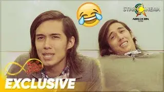 Tommy Esguerra does the tongue twister challenge! | Three Words to Forever