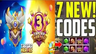 НОВИНКА🔥 Подарочные коды TapTap Heroes за октябрь 2025 г. | Все рабочие коды TapTap Heroes можно ...