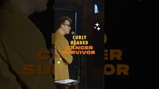 Some survivors lose their hair. Others, this happens. #standup #comedy #tulsa #cainsballroom