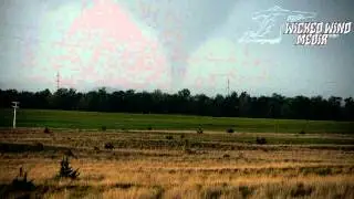 4/9/12 Woodward, OK Tornadoes and Hail