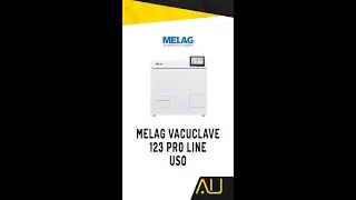 Autoclave Vacuclave 123 de MELAG - Unboxing #autoclave #esterilización