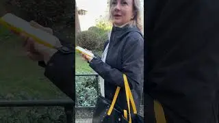 Женщина в шоке от услышанного  Антон Теляков пранк