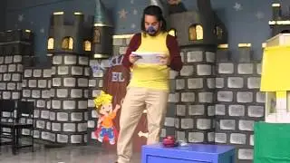 Performance Pataclun - La rataza - Colegio Kids in Action 2013