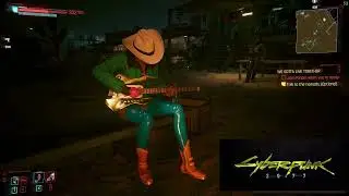 Cyberpunk 2077 legendary guitar piece (Cover after the NPC)