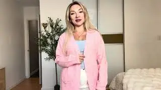 LILBETTER Women's Casual Open Front Cardigan Long Knitted Sweaters with Pockets #ad