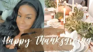 THANKSGIVING DAY | GROCERY HAUL + COOKING THANKSGIVING DINNER