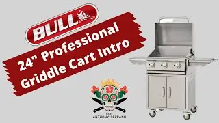 Bull Griddle Grill Cart Walkthrough & Review