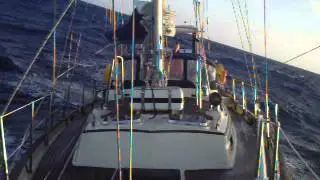 Segeln-Atlantik&uuml;berquerung