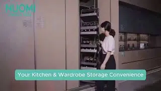 NUOMI Pakistan | Kitchen & Wardrobe Premium Accessories | Home Improvement | #trending #viralvideos