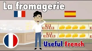 Learn Useful French: La fromagerie - магазин сыра