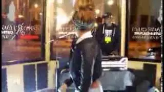 Fraz's sound check @ 