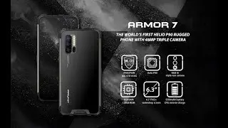 Ulefone Armor 7 Outdoor Handy Helio P90 8GB+128GB 6,3 Zoll Wasserdicht Smartphone IP69K, 5500mAh