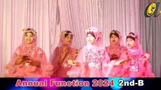 Aei Mere Khuda Sunle Dua (2nd-B), Annual Functions 2024, Ali Public School Akola.