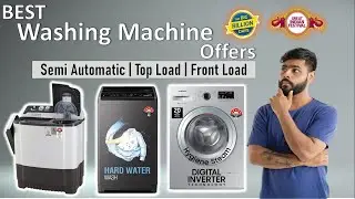 Best Washing Machine in Big Billion Sale/Great Indian Festival Sale 2024 | Washing Machine 10K-30K