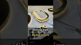 Precision backlit, transparent acrylic for the back clip.#ledlights #ledlights #luminous