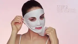 How to use Charlotte Tilbury Instant Magic Facial Dry Sheet Mask | Cosmetify