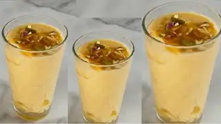 Best Mango Lassi Recipe / super tasty and easy summer drinks மாம்பழ லஸ்ஸி 